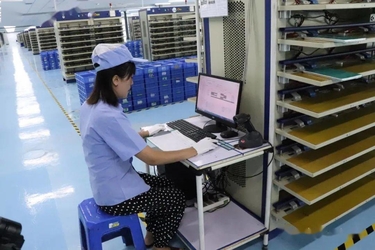 Shenzhen Jiaying Time Technology Co., Ltd. 製造者の生産ライン