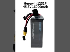 この中に 45.6V 12S 16000mAh 25C ポッチセル リポ ドローン バッテリー