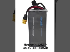 この中に 12S 44.4V 25C 30000mAh ポッチパック Lipo UAV バッテリー