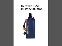 Herewin 12S1P 22000mAh 44.4V リポバッグバッテリー 25C ドローンバッテリー