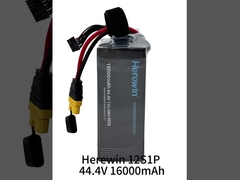 Herewin 12S1P 16000mAh 44.4V 25C UAV用のバッグパックバッテリー
