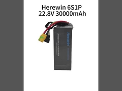 この中に 6S1P 22.8V 30000mAh ポッチセル 高電圧バッテリーパック