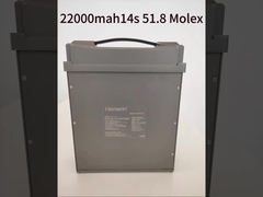 UAV用の 22000mAh 14S 51.8V 25C LiPoソフトパックバッテリー
