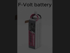 ヘリーウィン 高速高速 6S 100C 50Ah FPV ドローン バッテリー