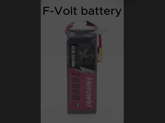 ヘリーウィン ハイレート 急速 6S 120C 10Ah FPV ドローン バッテリー