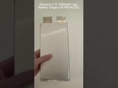 ヘリーウィン UAV 半固体電池 12S 44.4V 26000mAh UAV アプリケーションのためのコンパクトで軽量