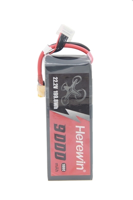 購入 ヘリーウィン 6S リポソフトケース Fpv バッテリー 9000mAh 100C パック オンライン製造