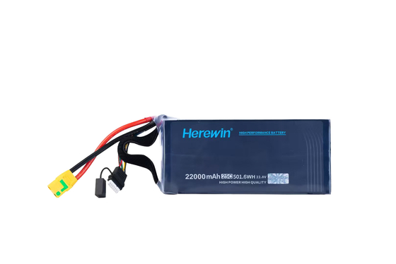 購入 6S22.8V 22Ah LiHv Uav ドローン バッテリー / 2.81kg Uav バッテリー パック オンライン製造
