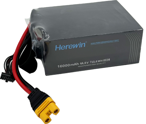 購入 12S1P 44.4V 12s 22000mah リポ電池 25C ドローン電池 オンライン製造