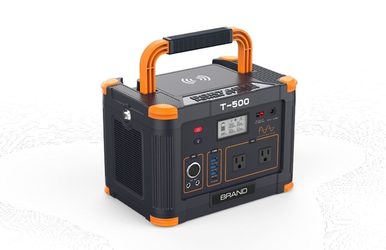 購入 519 Wh キャンピング ポータブル 発電所 3*18W 徒歩旅行 RV 旅行 オンライン製造
