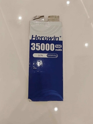 購入 3.7V 35Ah 800サイクル 真空金属化紙 リポ バッテリーセル 405g NCM 35000mAh オンライン製造