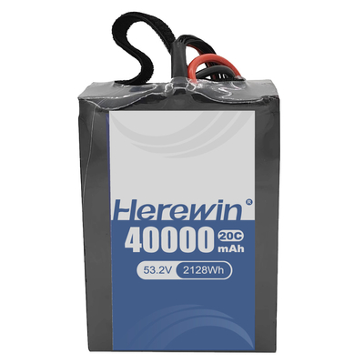 購入 Herewin 14S 53.2V 40000mAh 半固体状態のバッテリー 性能と長寿の完璧な組み合わせ オンライン製造