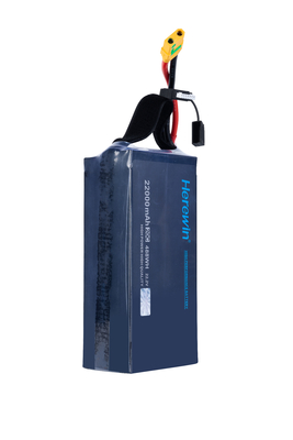 ハリーウィン 6s 22000mah リポソフトパック バッテリー 22.2V 農業スプレーヤー UAV