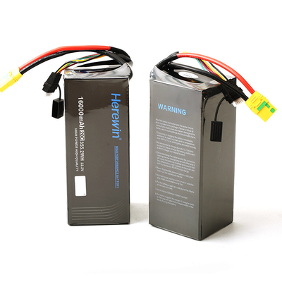 ドローン リポ バッテリー 6s 16000mah 電圧 22.2V 25C