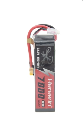 7000mAh リポ 最良 バッテリー Fpv ドローン100Cソフトケース RC バッテリーパック
