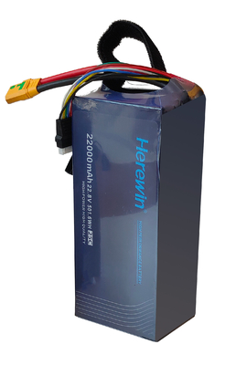 6S 22000Mah LiHvソフトパック ハーウィンのバッテリー 22.8V 農業用UAV