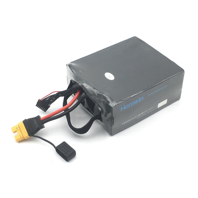 16000mAh 14S 51.8V 25C LiPo Uav ドローン バッテリー ソフトパック 4.9kg 農業用