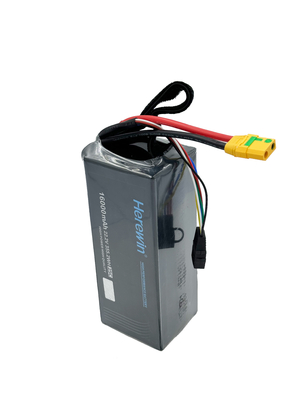 安定した性能 ソフトパック UAV バッテリー 16000mah 6s リポ バッテリー 25C 22.2V プロのUAV向け