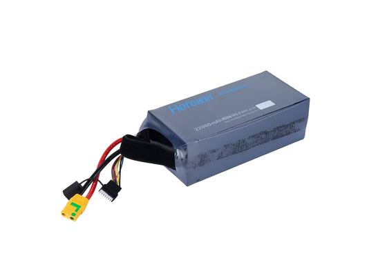 6s 22000mah リポ電池 高電圧 22.8V UAV ドローンの電池 22000mah