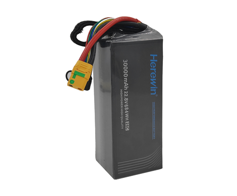 6S1P 22.8V 6s 30000mah リポ電池 ポッチセル 高圧電池パック