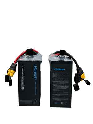 14S1P 51.8V 22000 MAh リポ ドローン バッテリー 25C ヘリーウィン インテリジェント フライト バッテリー