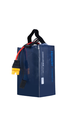 MSDS UN38.3 BIS ヘリーウィン 12s リポ バッテリー パック UAV バッテリー 22Ah 45.6V 25C 急速充電