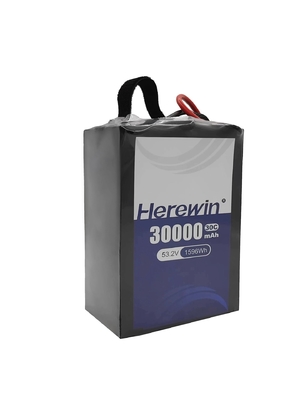 ヘリーウィン 14S1P 30000mAh ソフトパック 半固体電池 30C スプレーヤー UAV バッテリー 53.2V