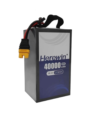 高放電率 30C ハリーウィン 半固体電池 18S 68.4V 40000mAh