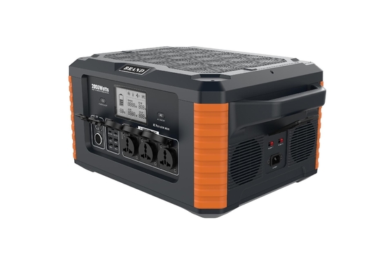 2150Wh ポータブル 屋外 非常用 電源 LFP 電池