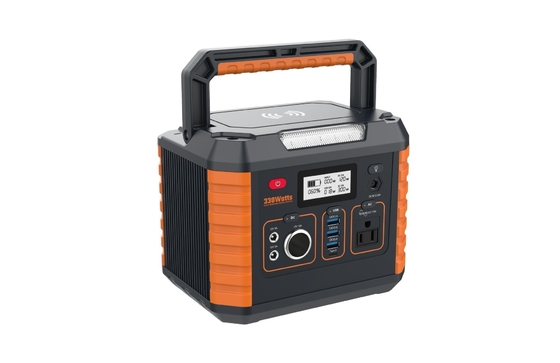ヘリーウィン MP330 288Wh 携帯電源 屋外 12-26V/4A 3.5kg