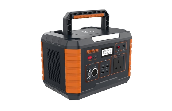6.5kg 519Wh ポータブル 屋外電源ステーション Herewin MP500 100W AC 充電力