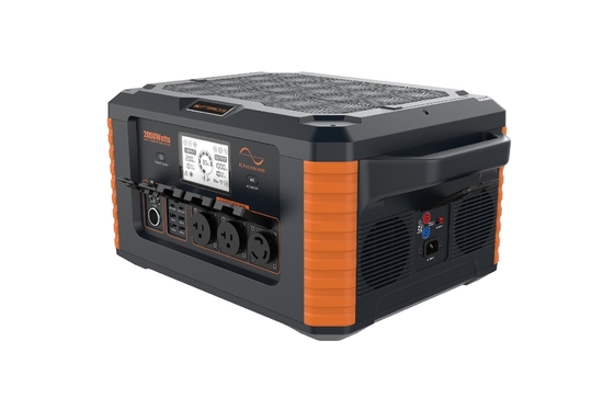 この中に MP2000PRO 2264Wh 屋外携帯電源 立体電池