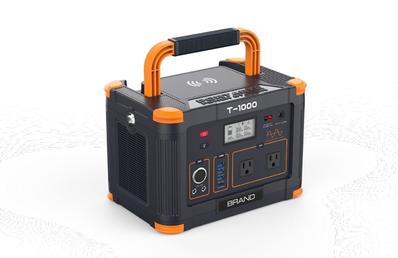 ヘリーウィン T1000 999Wh ポータブル電源 8.3kg 追加のマルチソースインプット AC 太陽電池 EV 風力
