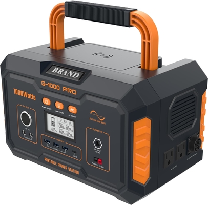ハリーウィン G500 512Wh キャンピング用の携帯電源 3*18W 6.1kg