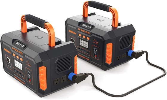 この中に288Whの屋外携帯電源装置MP330 太陽電池充電電力12-26V/4A