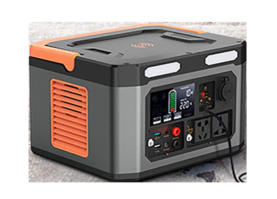 AC 300W 容量 携帯型屋外電源装置 MPPTコントローラタイプ