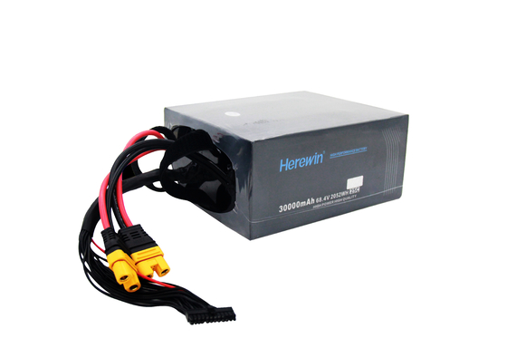 18S 68.4V 25C UAV リフ バッテリー ソフトパック 30000mAh