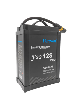 12S ドローン バッテリー 22000mah 44.4V 25C スマート UAV ドローン バッテリー パック