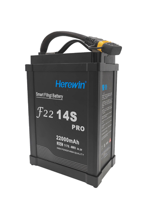 22000mah 14S 53.2 V 25C 農業 ドローン UAV リポ バッテリー Uav スプレー ドローン