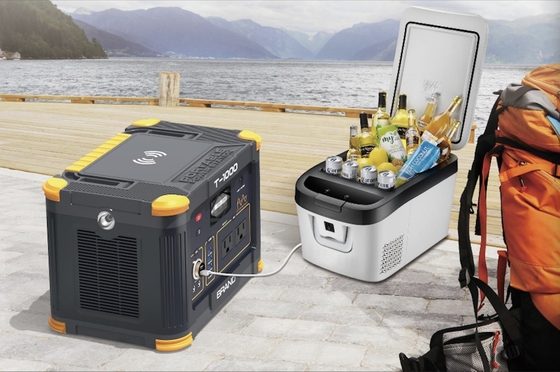 519Wh 携帯バッテリー パック キャンプ用 AC アウトプット 500W AC 出力