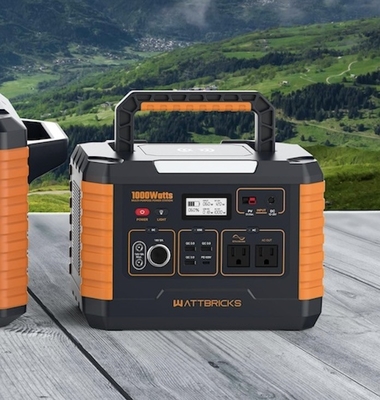 ヘリーウィン MP500 519Wh 屋外ポータブル発電所