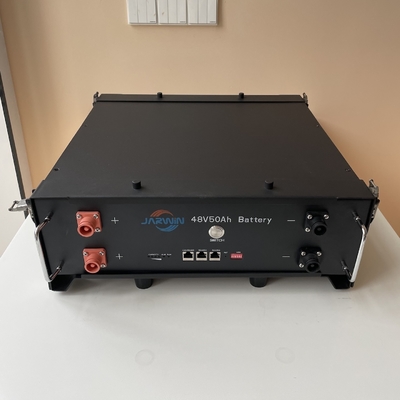 IP65 50Ah 48v ラックマウント リチウムバッテリー 家庭用太陽光発電と基地局バックアップ