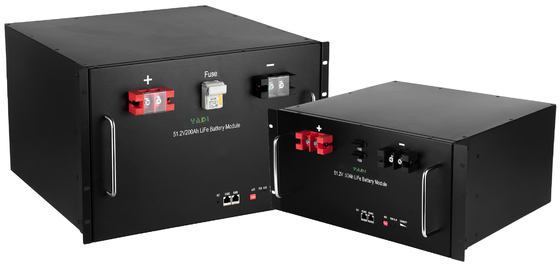 基地局通信ラック Lifepo4 バッテリー 48V 100Ah 4.8KWH