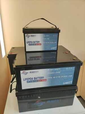 4000 サイクル 12V 200AH LiFePO4 リチウム バッテリー パック EV キャンピング ソーラー 風力 システム