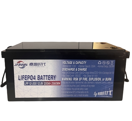 ジャルウィン リチウムイオン 鉛酸交換 12.8V 200Ah 12V リチウム・トゥ・バッテリー
