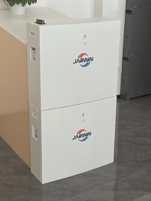 ジャルウィン 家庭用 5.12kwh エネルギー貯蔵 バッテリーシステム ソリューション 81kg オールインワン インバーター