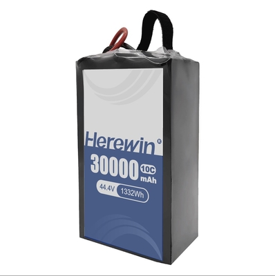高容量 半固体電池 12S 44.4V 30000mAh 急速充電と長寿命