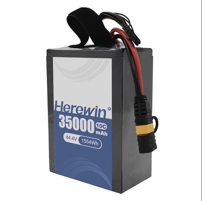 Herewin 半固体電池 12S1P 44.4V 35000mAh Ip65 保護クラス