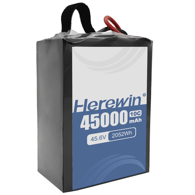 ハリーウィン 半固体電池 12S1P 45.6V 45000mAh 大型産業用無人機用 高放電率