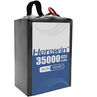 Herewin 半固体電池 14S 51.8V 35000mAh 急速充電と高電力